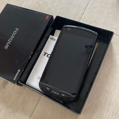 TORQUE G01 本体 箱付きの画像