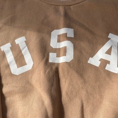 via.j  ヴィアジェイ　ビッグサイズ　トレーナーの画像