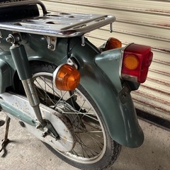 商談中　　スーパーカブ　エコノミーの画像