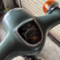 商談中　　スーパーカブ　エコノミーの画像