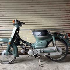 商談中　　スーパーカブ　エコノミーの画像