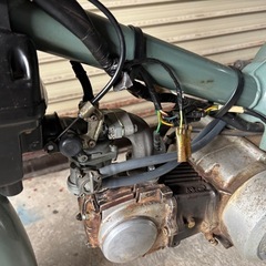 商談中　　スーパーカブ　エコノミーの画像