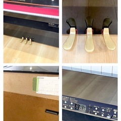 YAMAHA ハイブリッドピアノ　DUP-20シリーズの画像