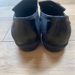 DIESEL ディーゼル　36 約23cm デニム　レザー　フリンジ　ローファーの画像