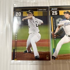 未開封　2枚セット　馬原孝浩&宮西尚生　オーナーズリーグ　トレーディングカード　プロ野球カードの画像