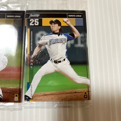 未開封　2枚セット　馬原孝浩&宮西尚生　オーナーズリーグ　トレーディングカード　プロ野球カードの画像