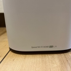 Speed Wi-Fi HOME 5G L11の画像