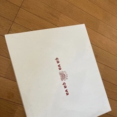 サヴァサヴァ　ミディブーツ　ラビットファー　24.5㎝の画像