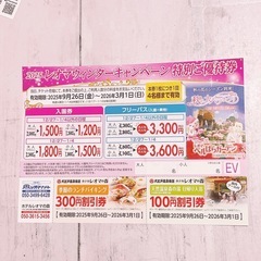 ②　香川　レオマ　レオマワールド　割引　入園割引　チケット　バイキング の画像