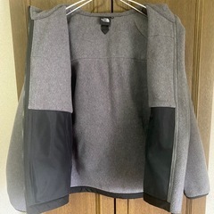 【Y00030】THE NORTH FACE（ザノースフェイス）デナリフーディ フリースジャケット　Mの画像