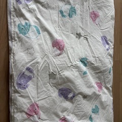 保育園　通園用ベビー用布団セットの画像