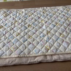 保育園　通園用ベビー用布団セットの画像