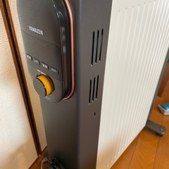 オイルレスヒーター Yamazen 2022年製の画像
