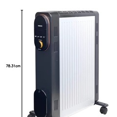 オイルレスヒーター Yamazen 2022年製の画像