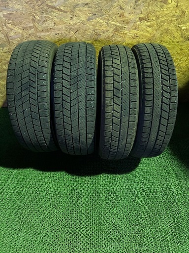 三菱 アイ 145/65R15 175/55R15 21年 BS VRX3 溝7~8割