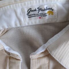 ◯Jack NicklausゴールデンベアポロシャツМの画像