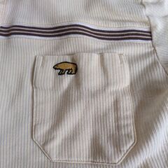 ◯Jack NicklausゴールデンベアポロシャツМの画像