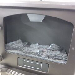 暖炉型ファンヒーター 電気温風機 2018年製 CFI-550-42 温風ヒーター 消費電力1000W ストーブ 暖房器具 ☆ 札幌市 北区 屯田 の画像