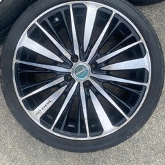 205／40 R17ホイール4本せっtセット(タヤ2本付いています)
の画像