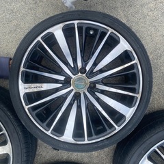 205／40 R17ホイール4本せっtセット(タヤ2本付いています)
の画像