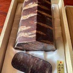 桜皮細工　八角茶筒　本けやき　伝統工芸品　秋田　くさ忠　茶筒の画像