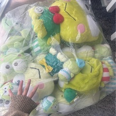 けろけろけろっぴぬいぐるみまとめの画像