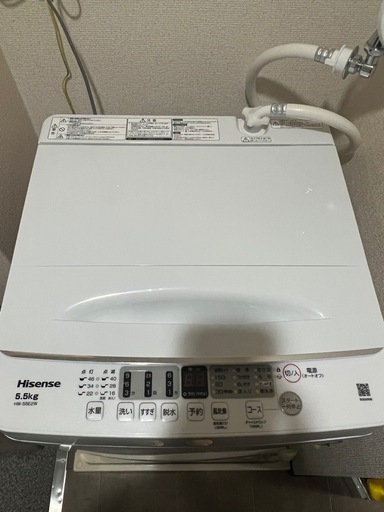 洗濯機_11/6まで掲載！お値下げ交渉可