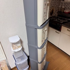 17日まで❣️立体ゴミ箱の画像