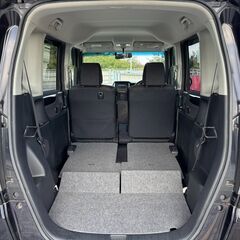 神奈川【自社ローン】保証人無可★全国対応★N-BOXカスタム【G SSパッケージ】純正15インチAW/両側パワスラ/運転席ハイアジャスター/パドルシフト/フルフラットシート/バックカメラ/フォグ/ETCの画像