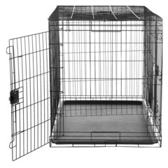 短期使用 ペット用 ダブルドア 折り畳み式 
ゲージ   の画像