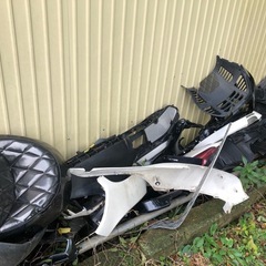 FROZA 250  MF08 バイク2台の外装とシートの画像