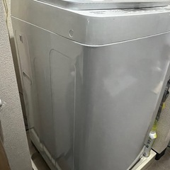 洗濯機_使用期間1年ほど！の画像