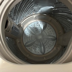 洗濯機_使用期間1年ほど！の画像