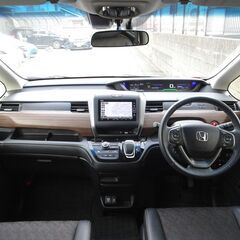 即乗りＯＫ 車検9年9月 令和2年式 フリード 後期 ハイブリッド クロスターホンダセンシング レーダークルーズ 衝突軽減ブレーキ ナビ フルセグTV Bluetooth バックモニター 両側パワスラ スマートキー LEDライト LEDフォグ ETC ドラレコの画像