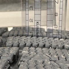 スタッドレスタイヤ 215/60R16 4本　ヴェゼルで使用の画像