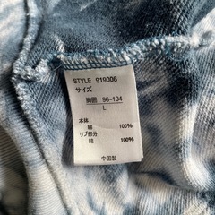 パーカーの画像