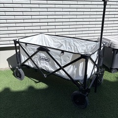 Coleman アウトドアワゴン  別注の画像