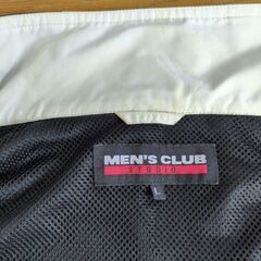◯MEN'S CLUBジャンパー黒Ｌの画像