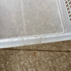 プラスチック　ケース　カゴの画像