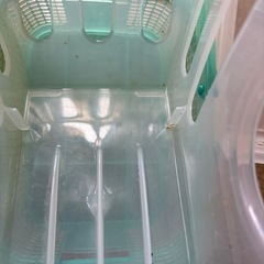 プラスチック　ケース　カゴの画像