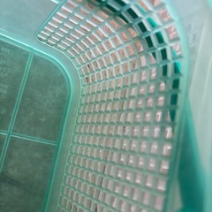 プラスチック　ケース　カゴの画像