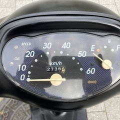 ⭐️HONDAディオフィット2スト動画有り⭐️原付スクーター大阪旧車デリバリーの画像