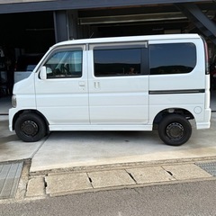 バモスM 後期型 5Fマニュアル 低走行35.800mkの画像