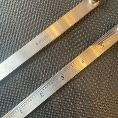 （工具）差金1本、自由スコヤ2本セットの画像