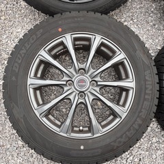 トヨタ　ライズ　ロッキー　
スタッドレスタイヤ4本セット　ホイール　の画像