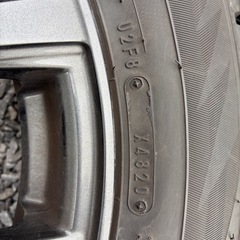 トヨタ　ライズ　ロッキー　
スタッドレスタイヤ4本セット　ホイール　の画像