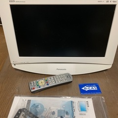 Panasonic 17v型　テレビ　差し上げます。の画像