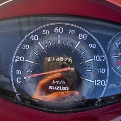 アドレス125 2018年式の画像