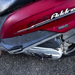 アドレス125 2018年式の画像