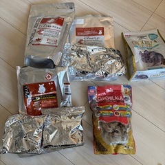 チンチラ　ペレットの画像